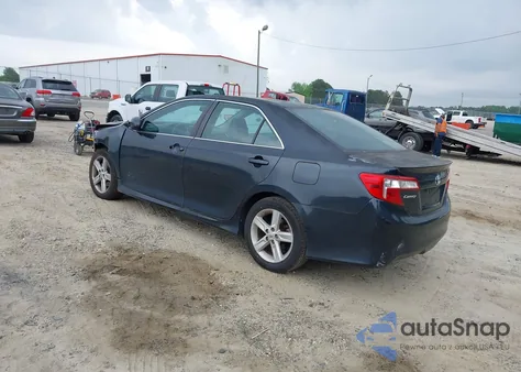 2012 Toyota Camry Se from USA, damaged, VIN 4T1BF1FK8CU110437